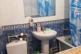 квартира с большим балконом