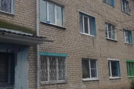  2х комнатная в общежитии 33 кв.м